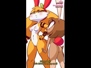 fire bunnies (by diives) hd1080p