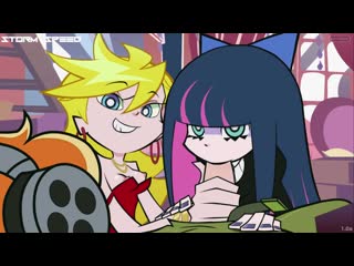 panty and stocking with garterbelt by zone hd720p