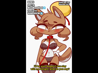 your doggy baozi happy new year (by diives) hd1080p