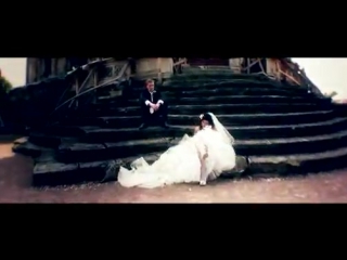 wedding supeeer video,jaaan posmotrii kakoe u nee shikarnoe plat e)) love story klevoe..